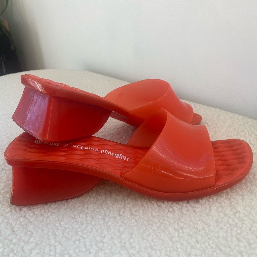 Melissa / Opening Ceremony Jelly sandals